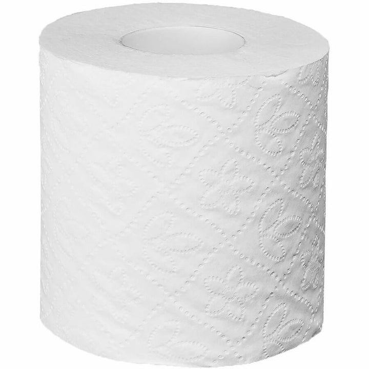 Image of Genuine Joe 2440024 2-Ply Bathroom Tissue, 2 Ply, White, 1 Carton