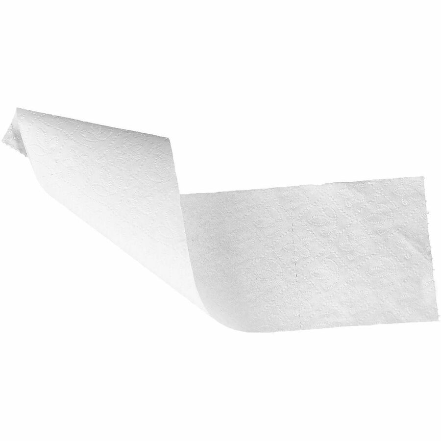 Image of Genuine Joe 2440024 2-Ply Bathroom Tissue, 2 Ply, White, 1 Carton