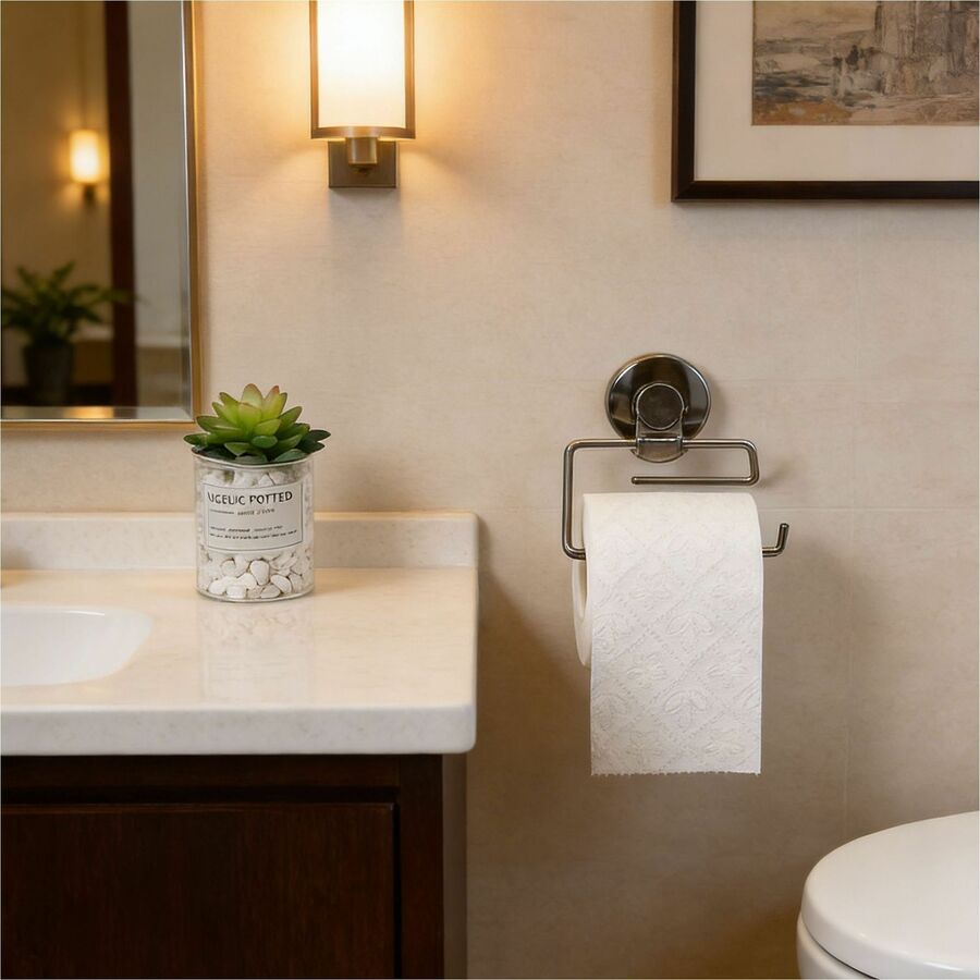 Image of Genuine Joe 2440024 2-Ply Bathroom Tissue, 2 Ply, White, 1 Carton