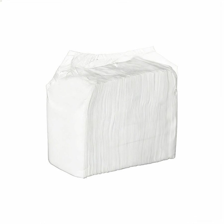 Image of Genuine Joe 11262 Low-Fold Dispenser Napkins, Low-fold, White, 1 Carton
