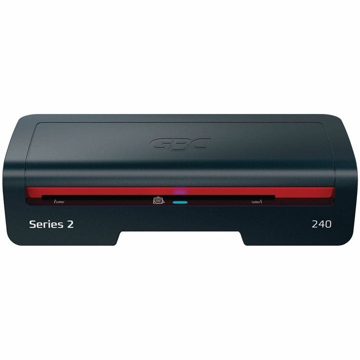 Image of GBC 301057 240 Home Office A4 Laminator, Pouch, Release Lever, 14.2" H x 3.4" W x 5.9" Depth, 1 Each