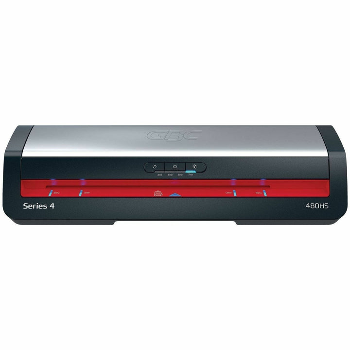 Image of GBC 301061 480HS Office A3 Laminator, Pouch, Auto & Manual Reverse, 19.7" H x 4.3" W x 7.5" Depth, 1 Each