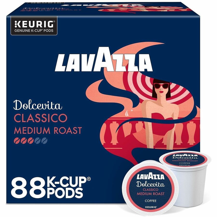 Image of Lavazza 0433CT Dolcevita Classico K-Cup Coffee Pods
