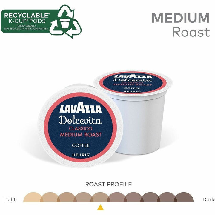 Image of Lavazza 0433CT Dolcevita Classico K-Cup Coffee Pods