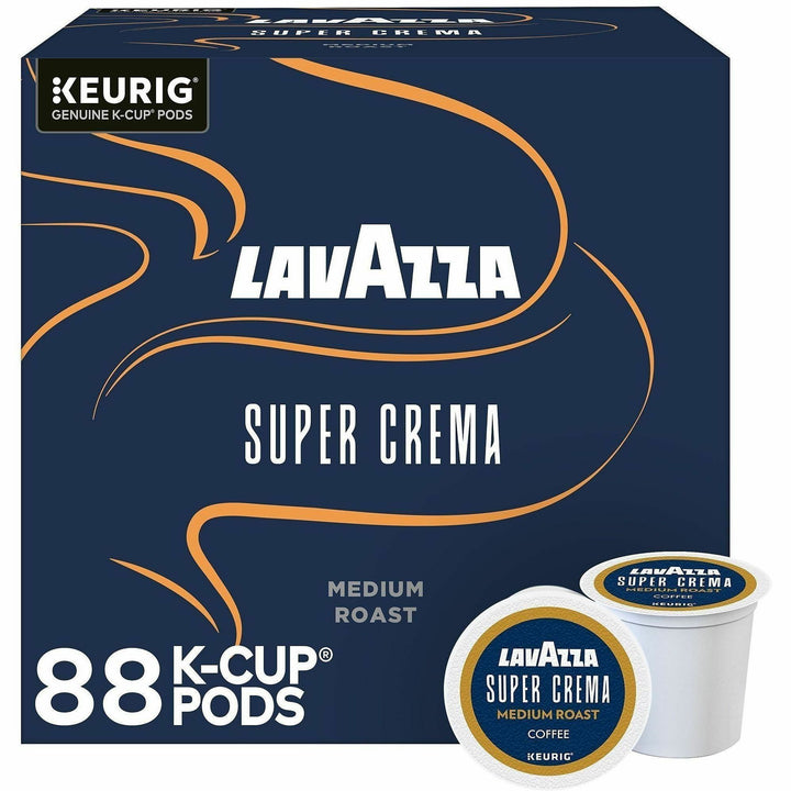 Image of Lavazza 0911CT Super Crema K-Cup Coffee Pods