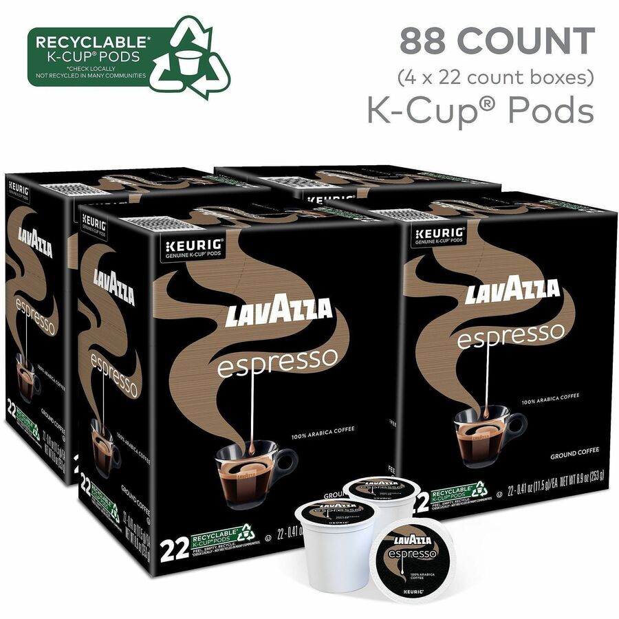 Image of Lavazza 0451CT Espresso Italiano K-Cup Coffee Pods