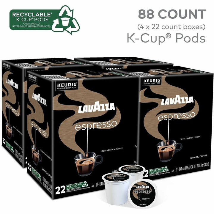 Image of Lavazza 0451CT Espresso Italiano K-Cup Coffee Pods