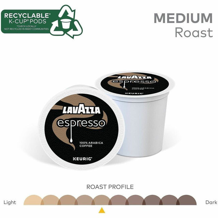 Image of Lavazza 0451CT Espresso Italiano K-Cup Coffee Pods