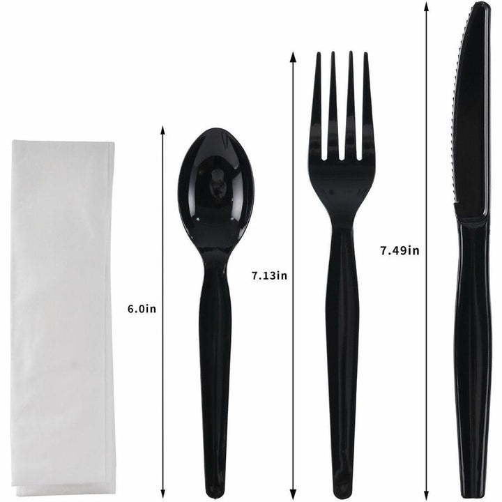 Image of Genuine Joe 58932 4-Piece Heavyweight Utensil Kit