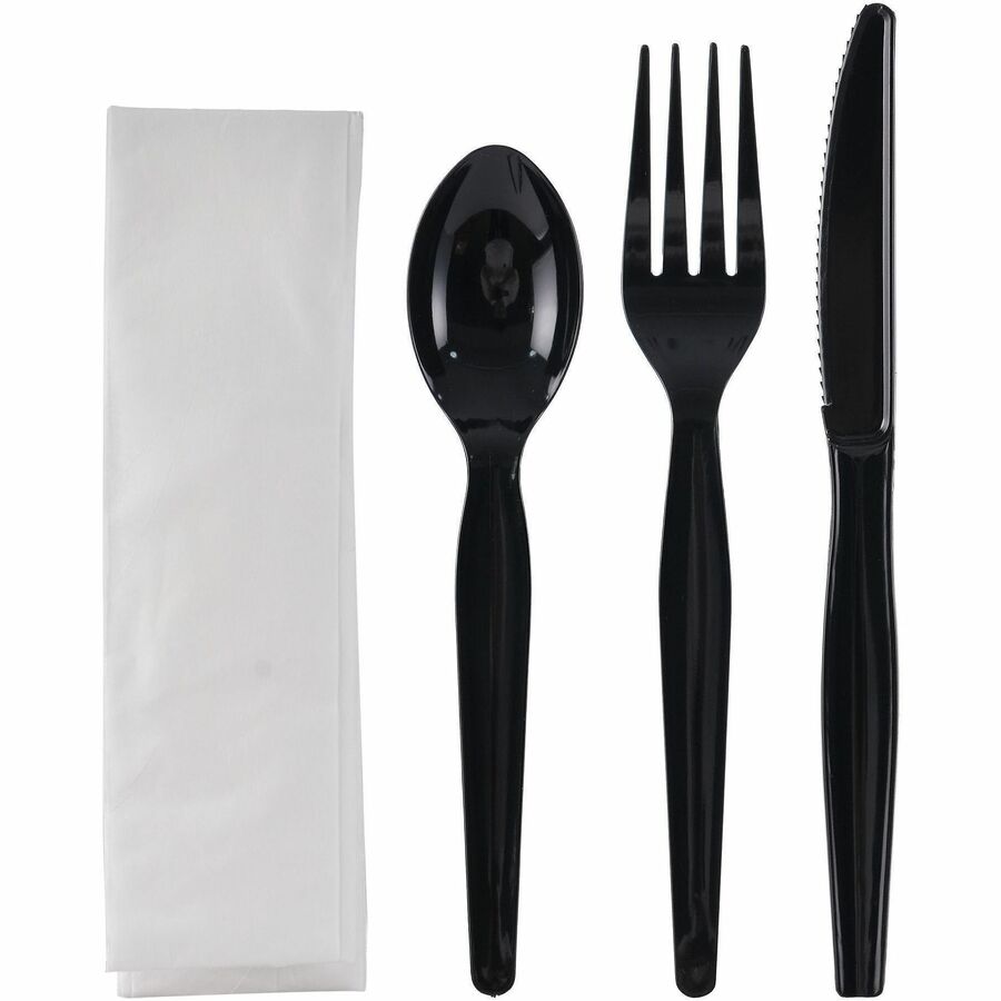 Image of Genuine Joe 58932 4-Piece Heavyweight Utensil Kit