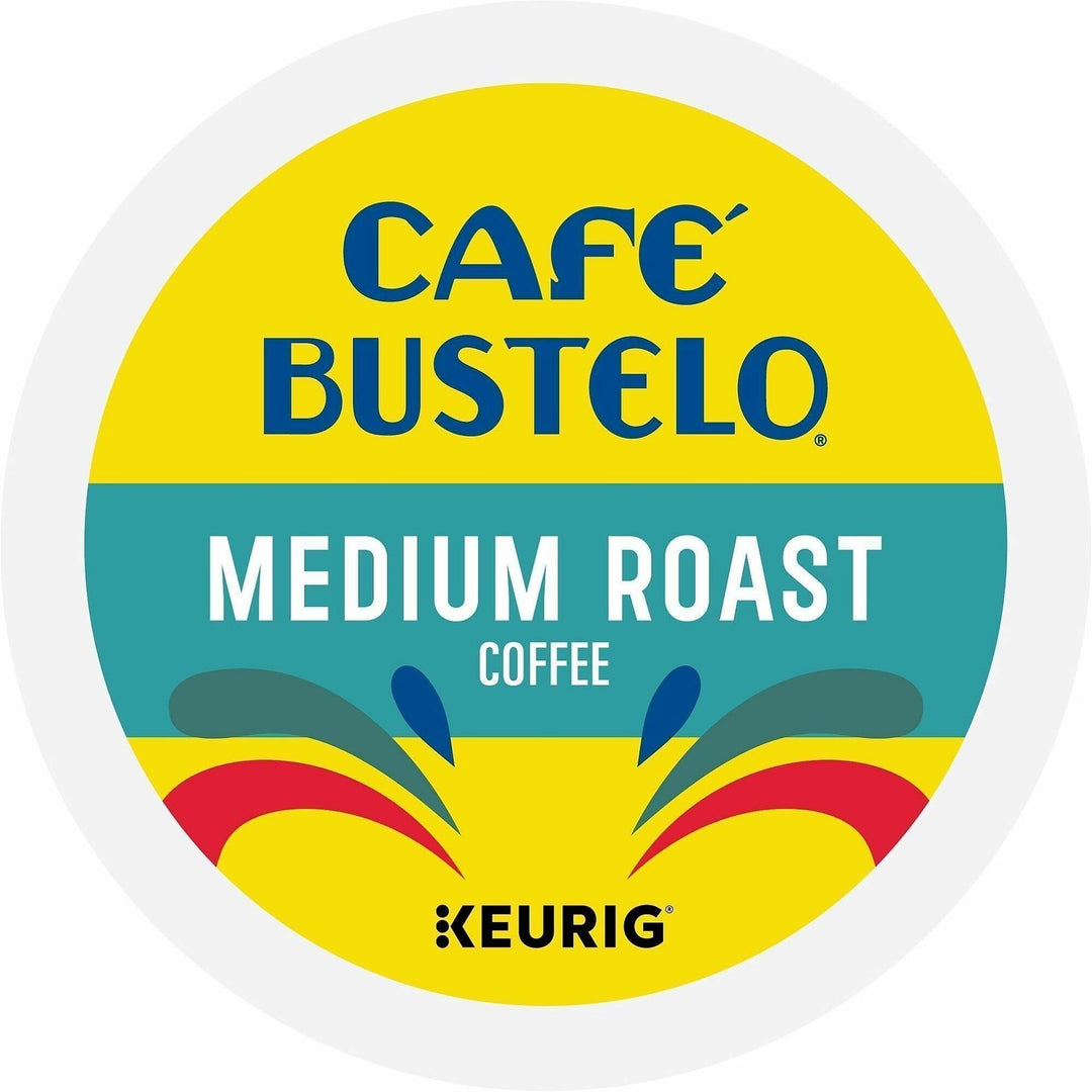Image of Cafè Bustelo 2861CT Medium-Roast K-Cup Coffee Pods