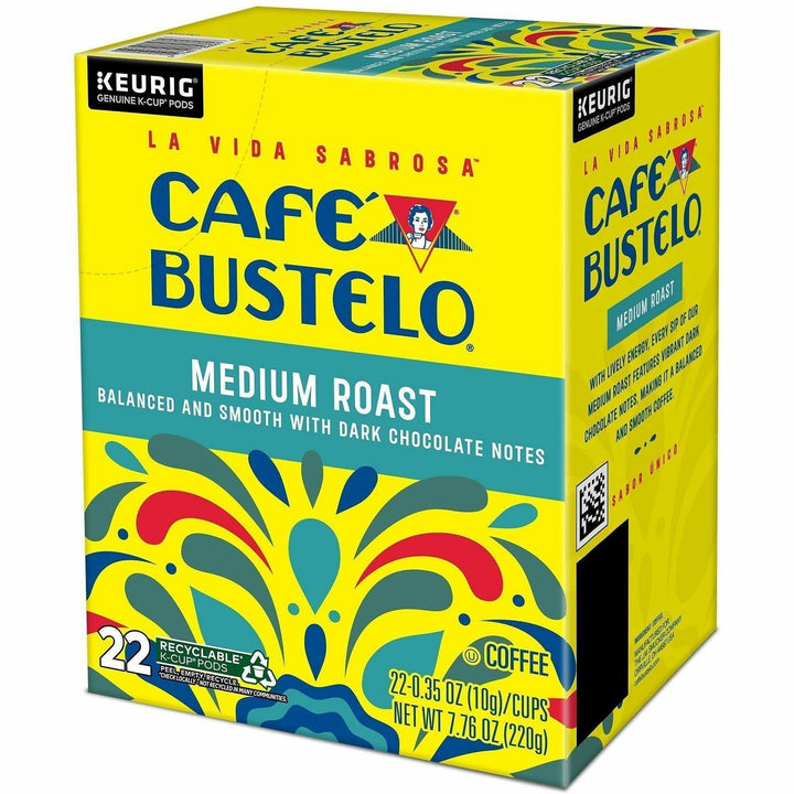 Image of Cafè Bustelo 2861CT Medium-Roast K-Cup Coffee Pods
