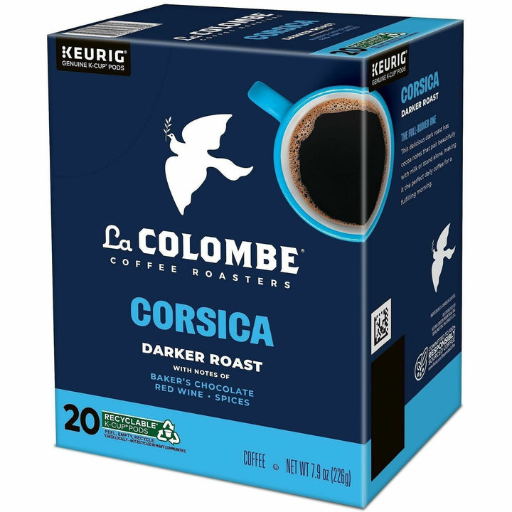 Image of La Colombe 0328CT Corsica K-Cup Coffee Pods