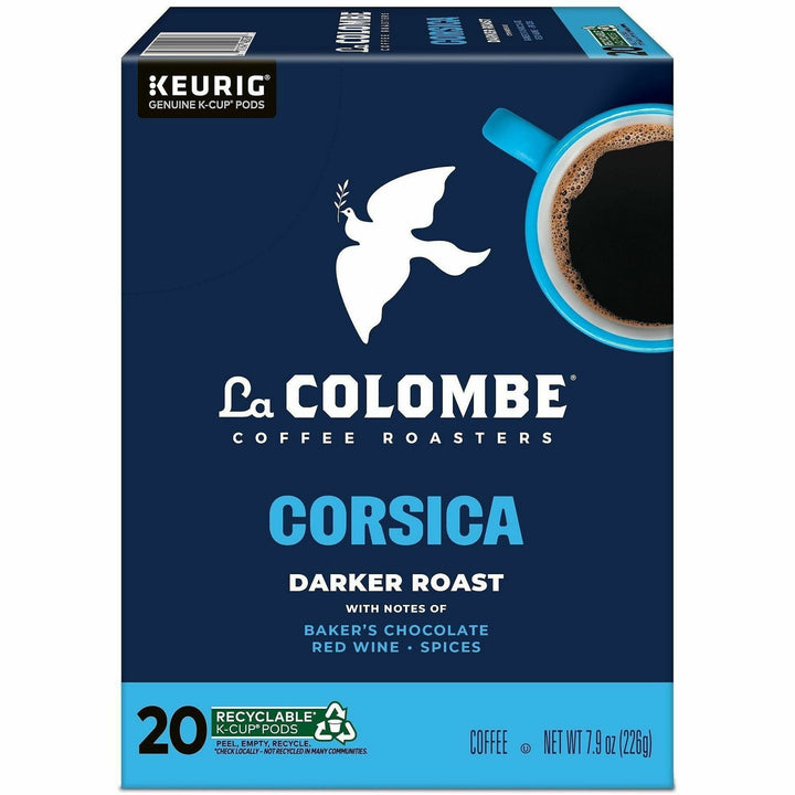 Image of La Colombe 0328CT Corsica K-Cup Coffee Pods