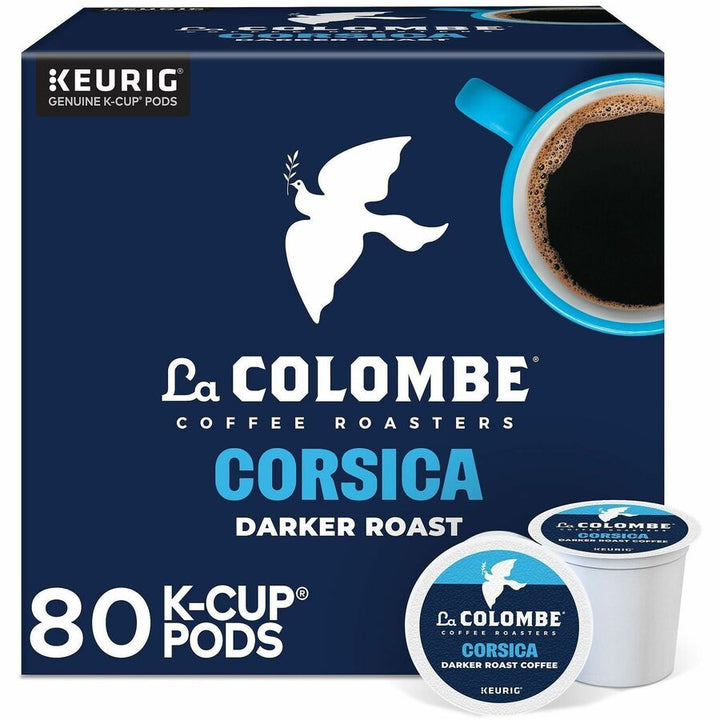 Image of La Colombe 0328CT Corsica K-Cup Coffee Pods
