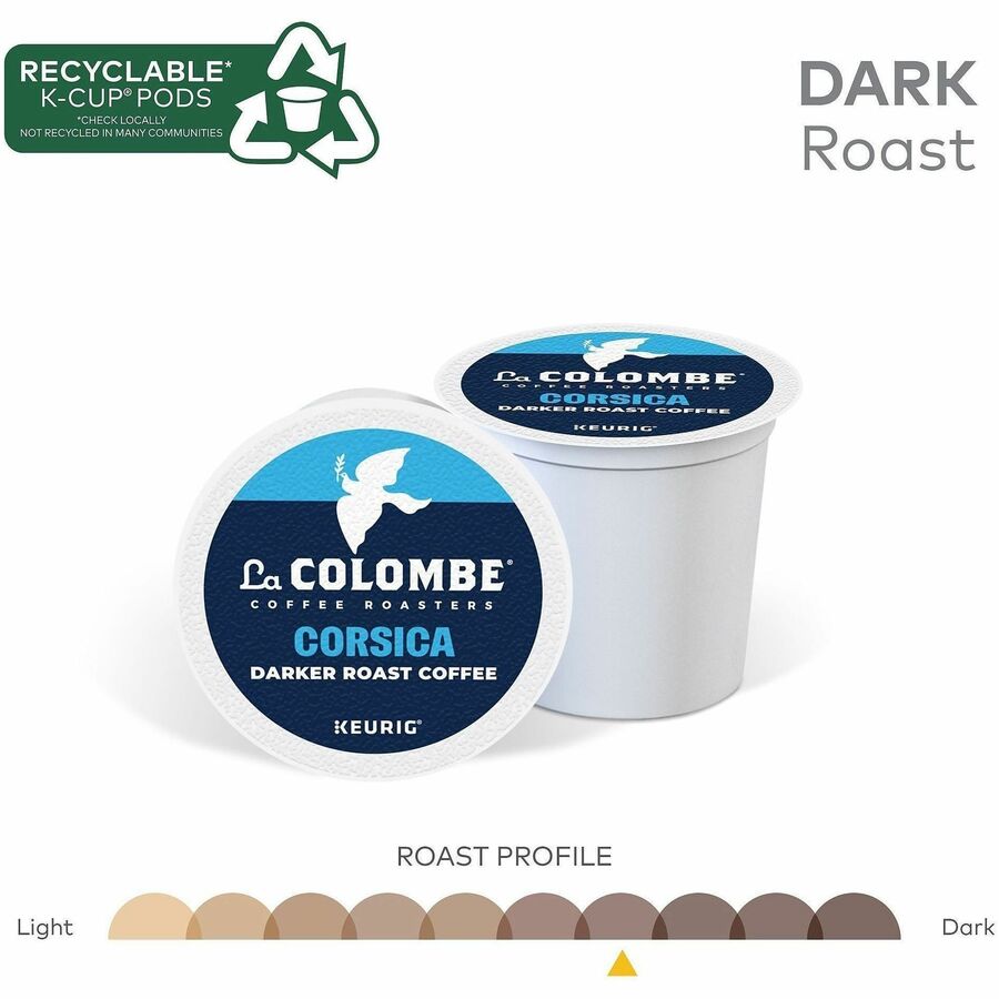 Image of La Colombe 0328CT Corsica K-Cup Coffee Pods