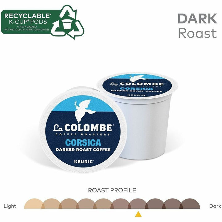 Image of La Colombe 0328CT Corsica K-Cup Coffee Pods