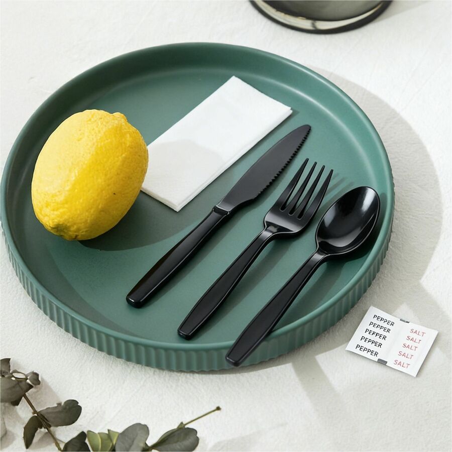 Image of Genuine Joe 58929 6-Piece Medium-Weight Utensil Kit