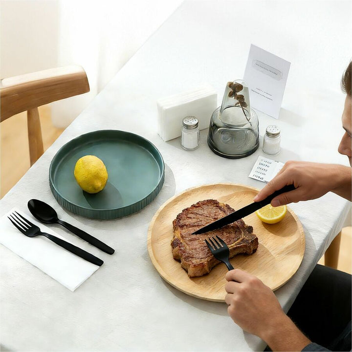 Image of Genuine Joe 58929 6-Piece Medium-Weight Utensil Kit