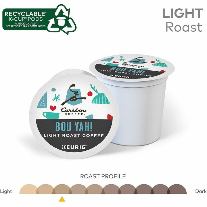 Image of Caribou Coffee® 9686CT 'Bou Yah! Blend K-Cup Pods