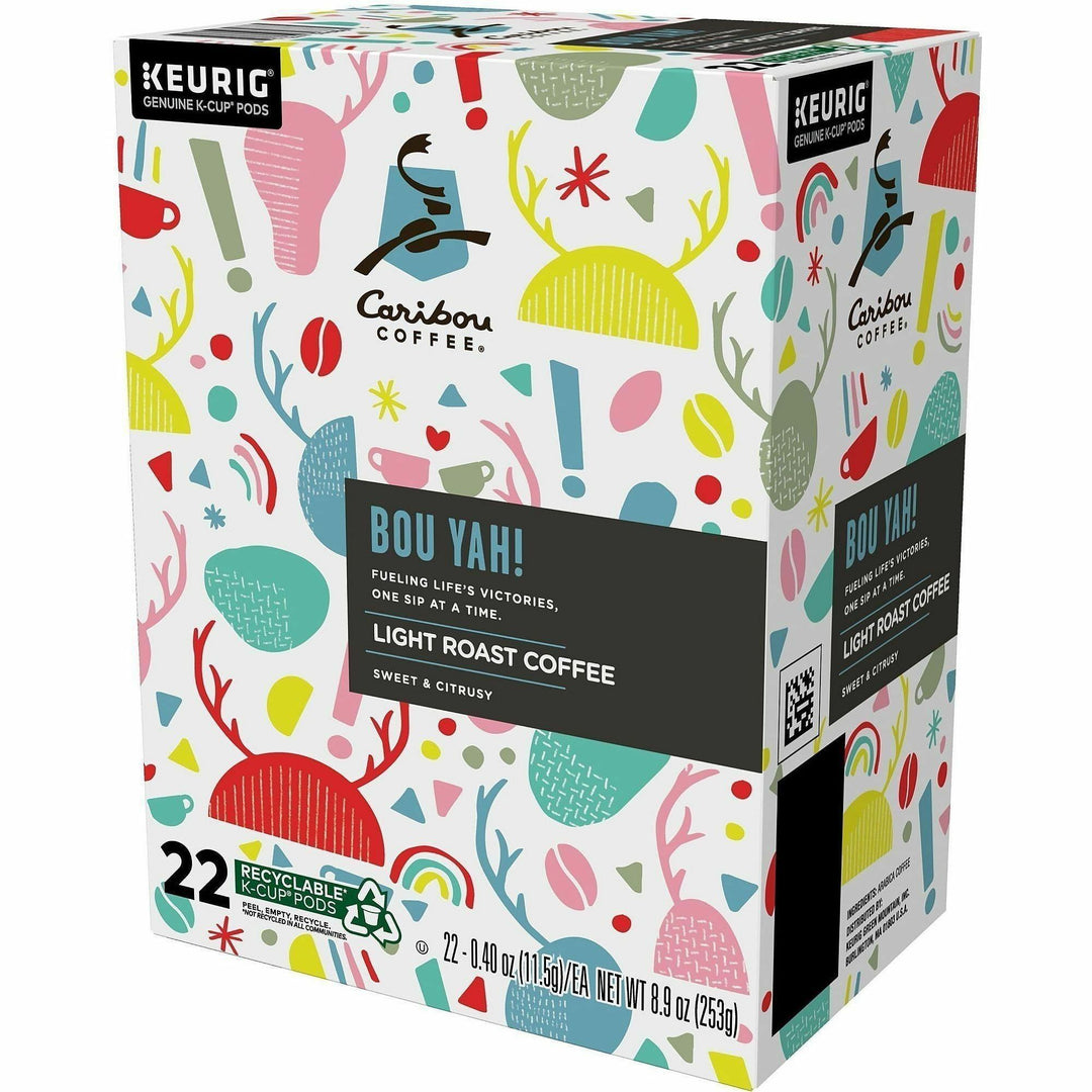 Image of Caribou Coffee® 9686CT 'Bou Yah! Blend K-Cup Pods