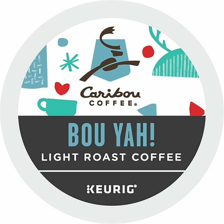 Image of Caribou Coffee® 9686CT 'Bou Yah! Blend K-Cup Pods