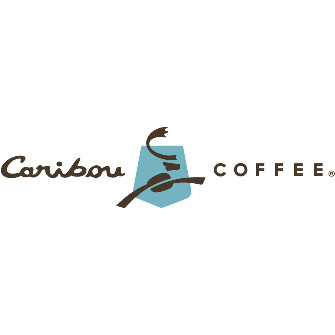 Image of Caribou Coffee® 9686 'Bou Yah! Blend K-Cup Pods, Compatible with Keurig Brewer, Light, K-Cup, Pod, Citrus, Sweet, Arabica, Kosher, 22 / Box