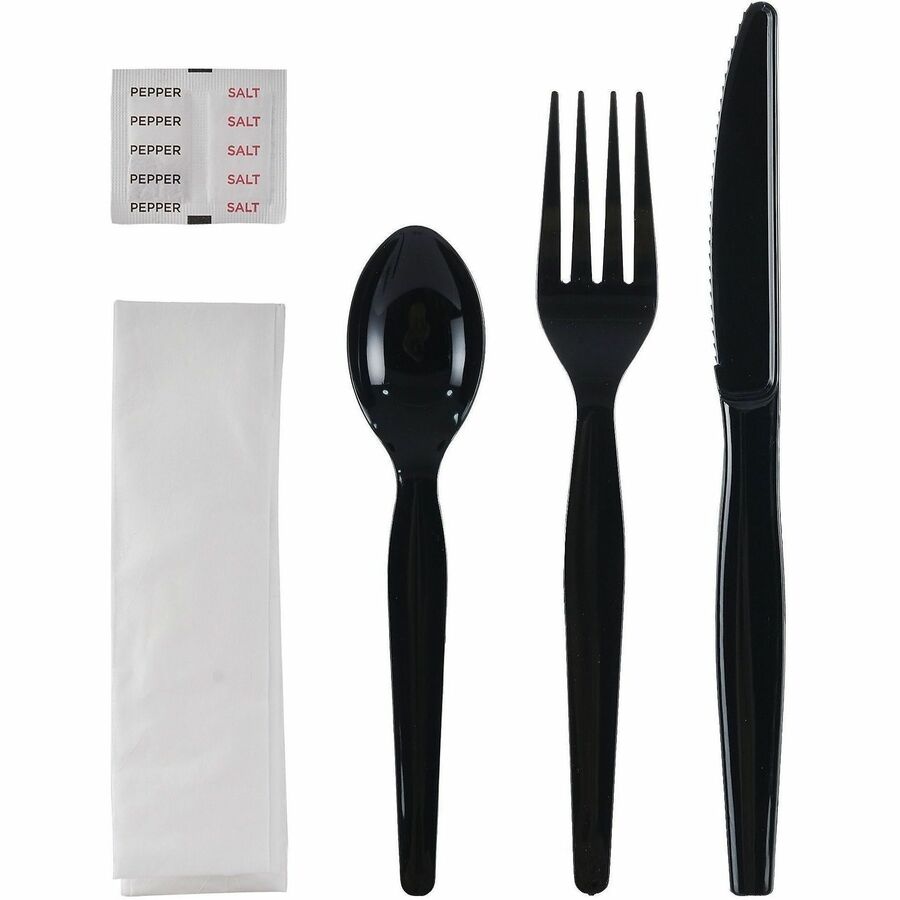 Image of Genuine Joe 58933 6-Piece Heavyweight Utensil Kit