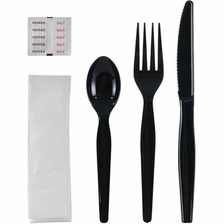 Image of Genuine Joe 58933 6-Piece Heavyweight Utensil Kit