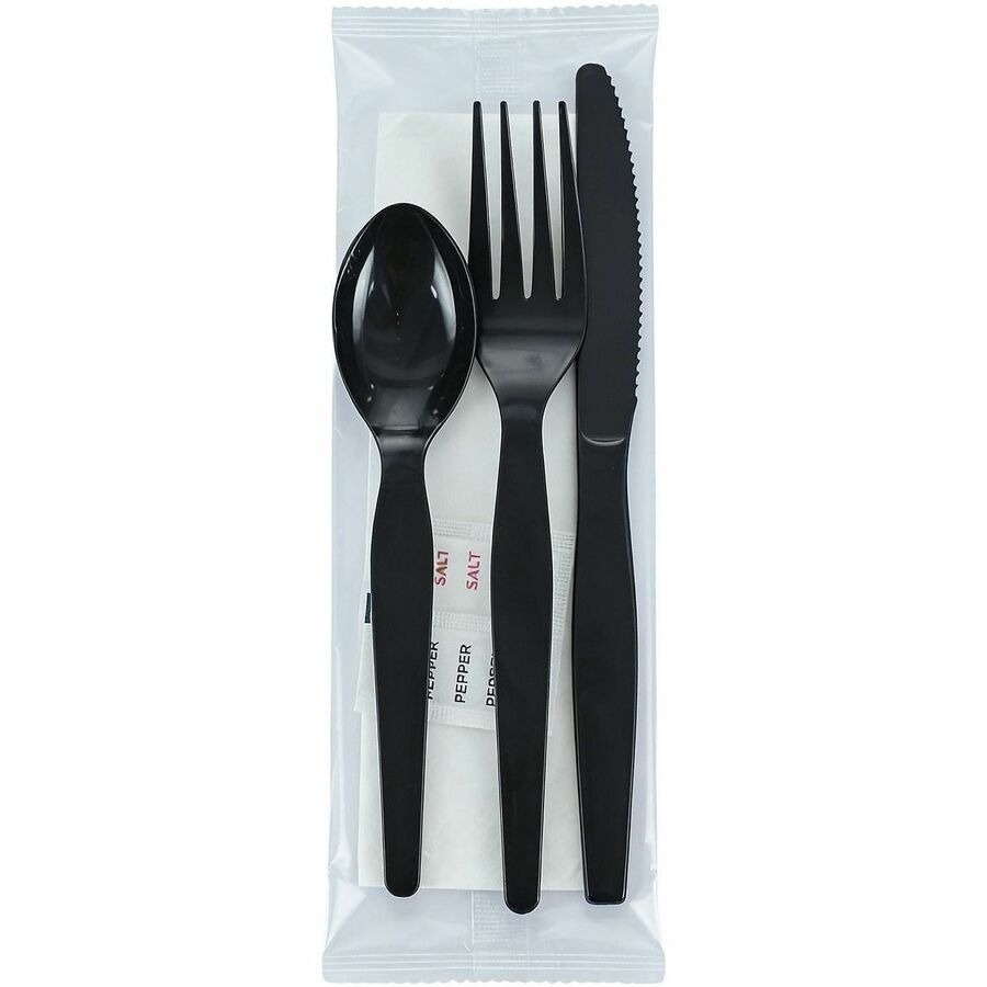 Image of Genuine Joe 58933 6-Piece Heavyweight Utensil Kit