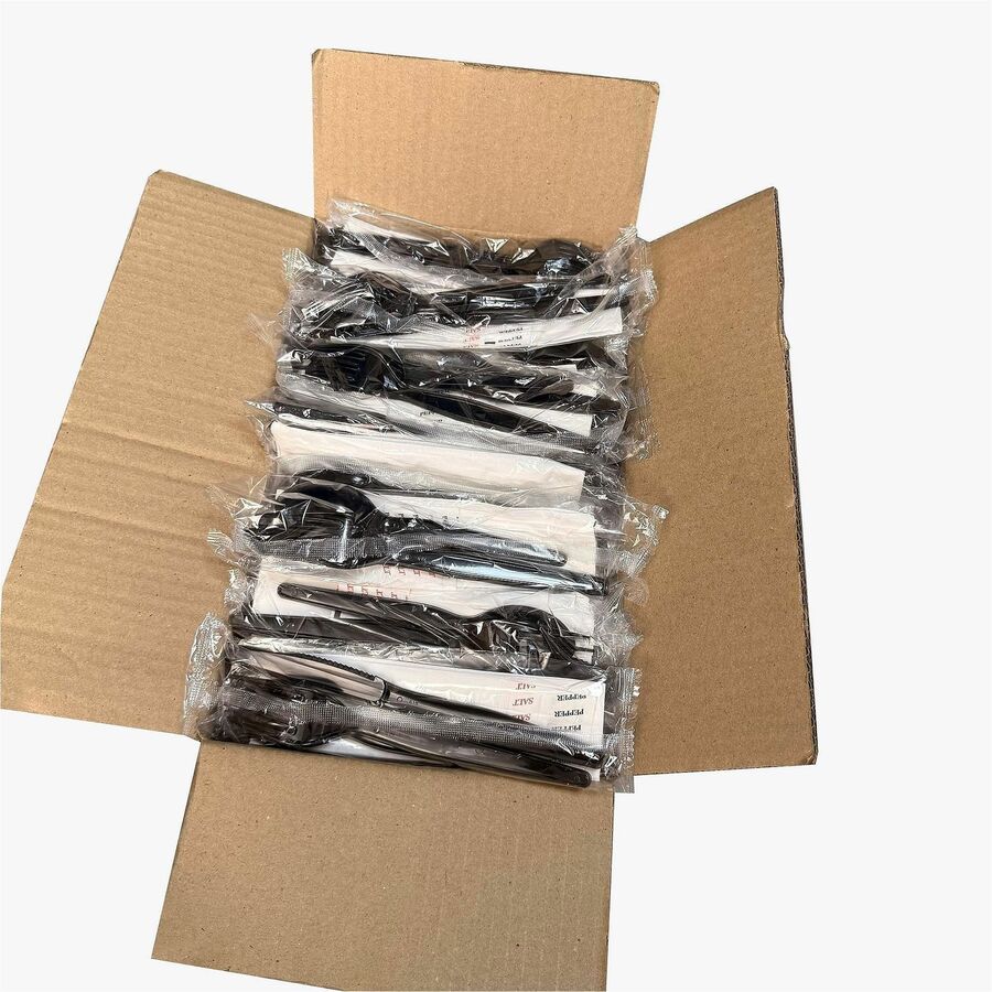 Image of Genuine Joe 58933 6-Piece Heavyweight Utensil Kit