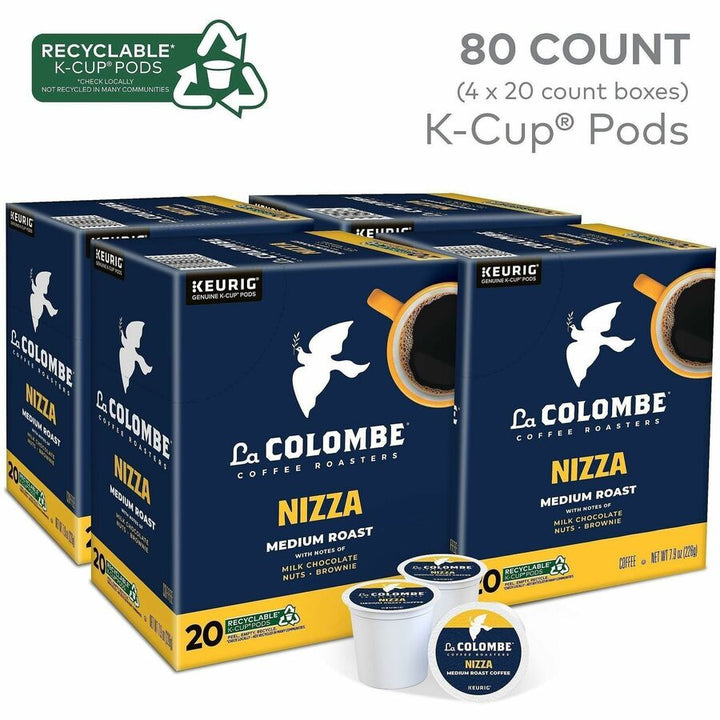 Image of La Colombe 0327CT Nizza K-Cup Coffee Pods