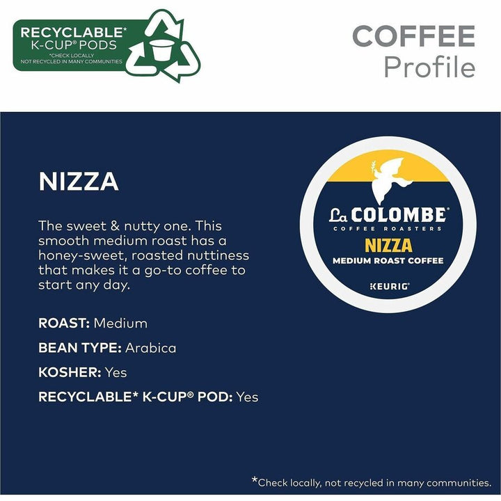 Image of La Colombe 0327CT Nizza K-Cup Coffee Pods