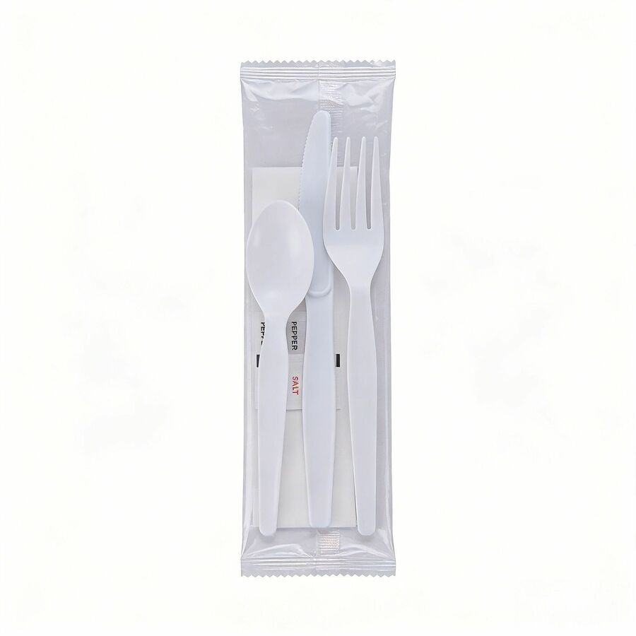 Image of Genuine Joe 58931 6-Piece Heavyweight Utensil Kit