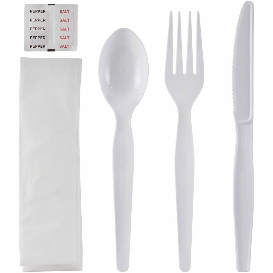 Image of Genuine Joe 58931 6-Piece Heavyweight Utensil Kit
