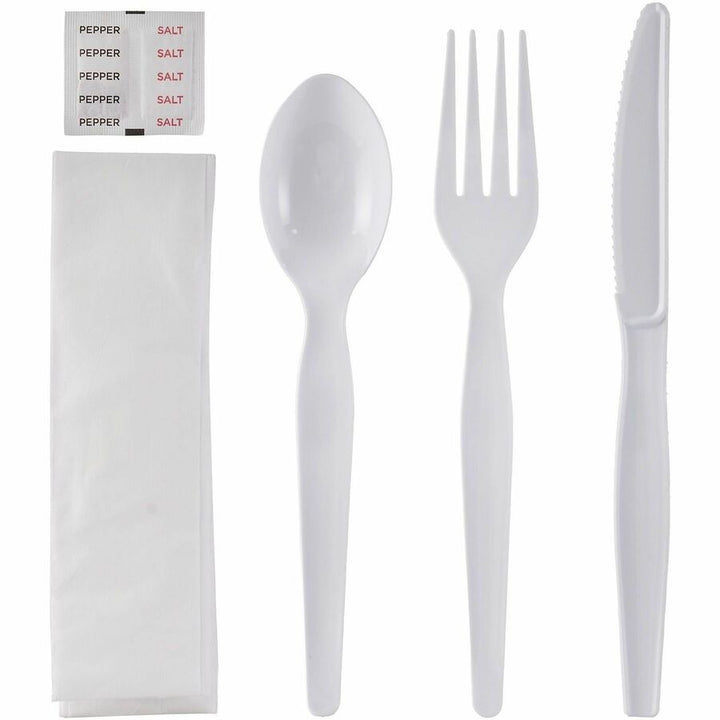 Image of Genuine Joe 58931 6-Piece Heavyweight Utensil Kit