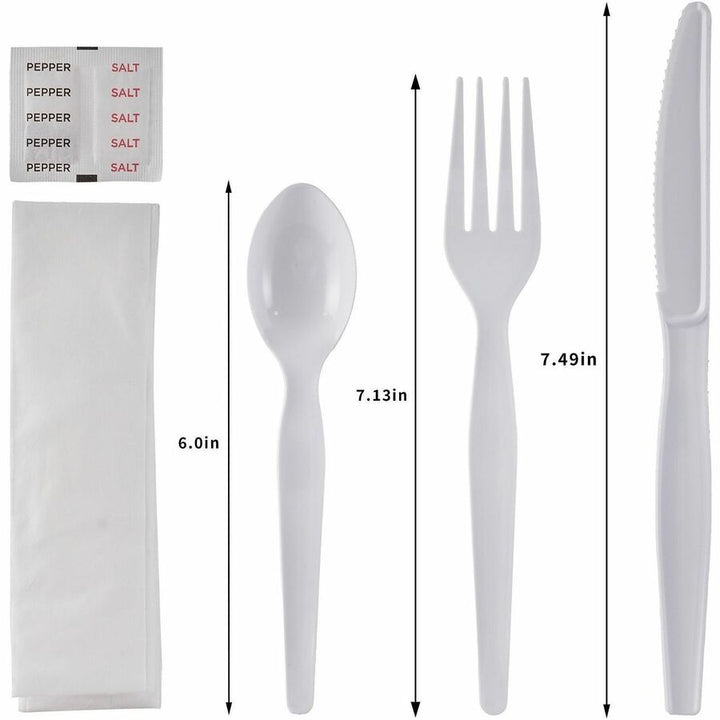 Image of Genuine Joe 58931 6-Piece Heavyweight Utensil Kit