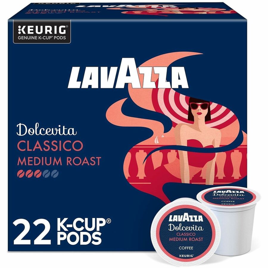 Image of Lavazza 0433 Dolcevita Classico K-Cup Coffee Pods