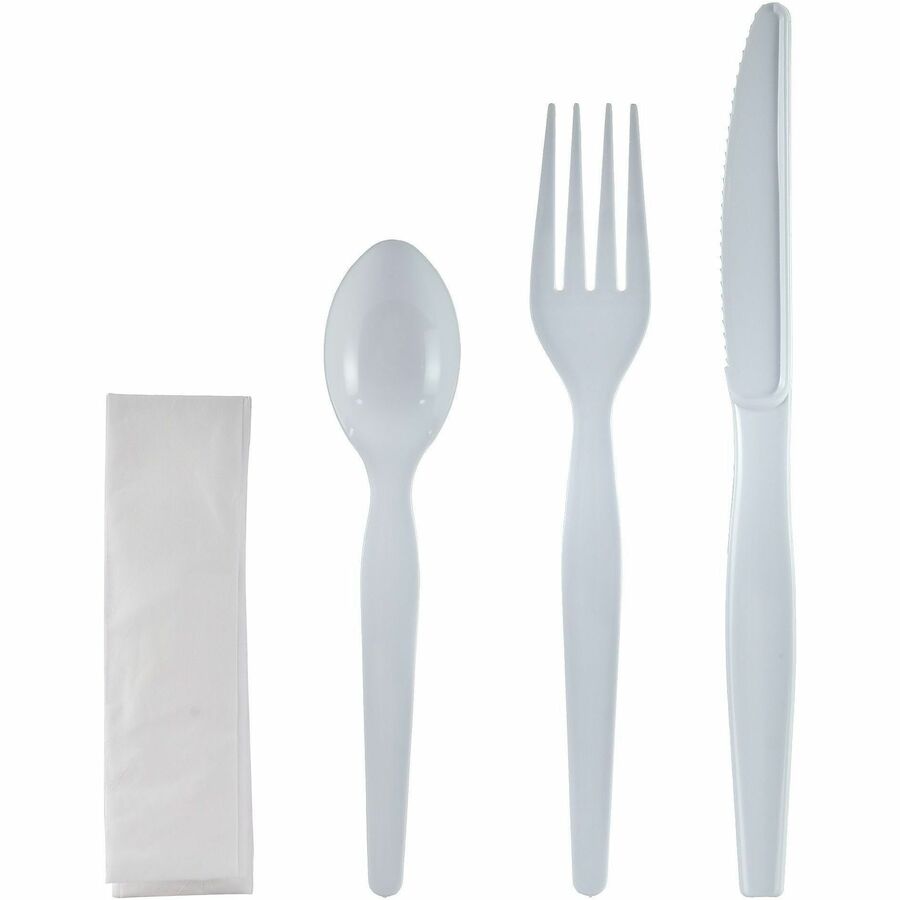 Image of Genuine Joe 58930 4-Piece Heavyweight Utensil Kit