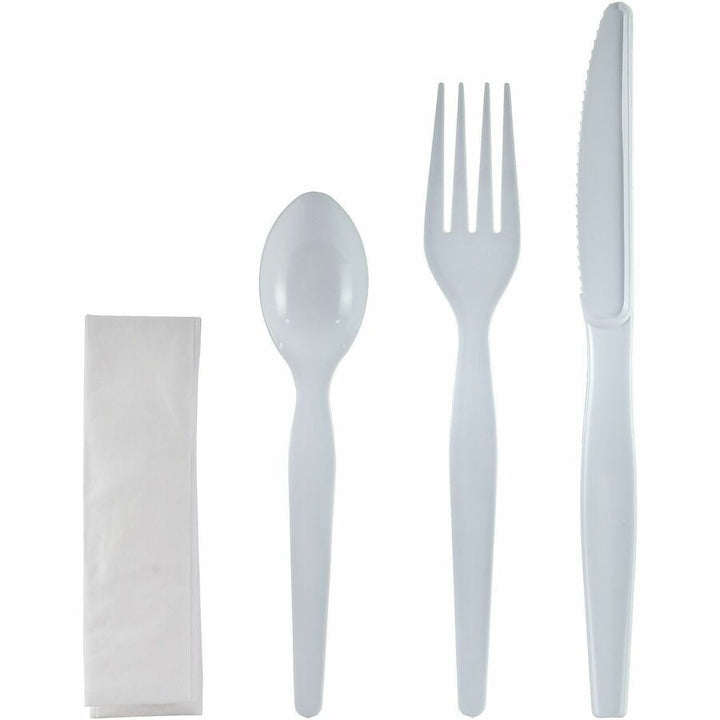 Image of Genuine Joe 58930 4-Piece Heavyweight Utensil Kit