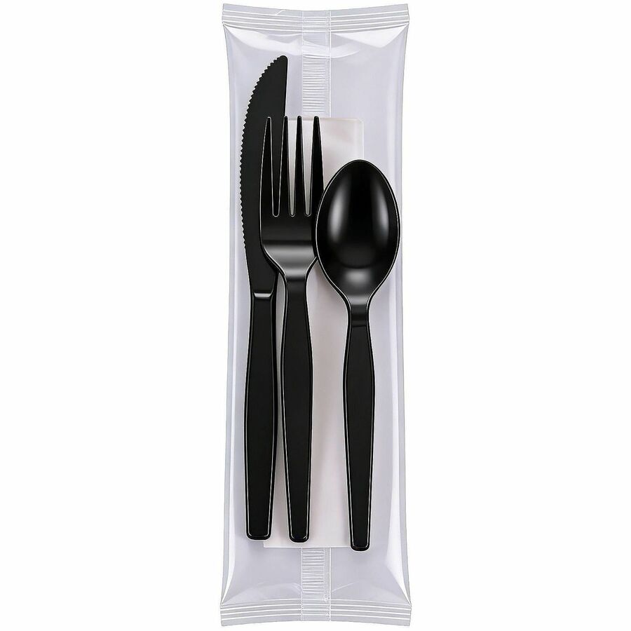 Image of Genuine Joe 58928 4-Piece Medium-Weight Utensil Kit