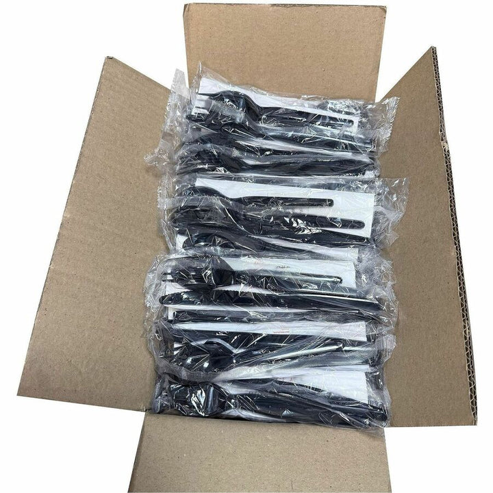 Image of Genuine Joe 58928 4-Piece Medium-Weight Utensil Kit