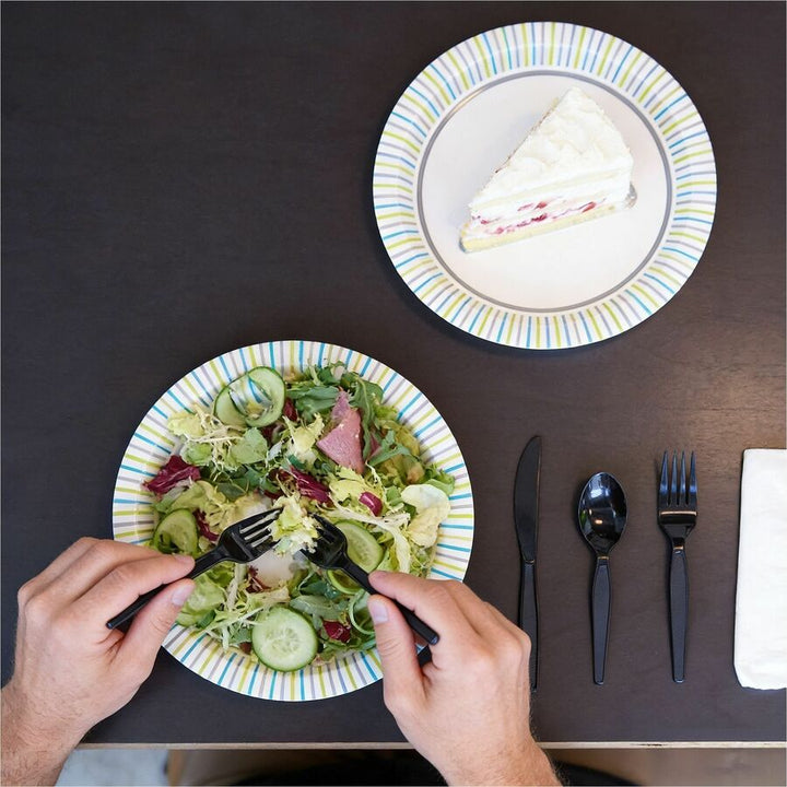 Image of Genuine Joe 58928 4-Piece Medium-Weight Utensil Kit
