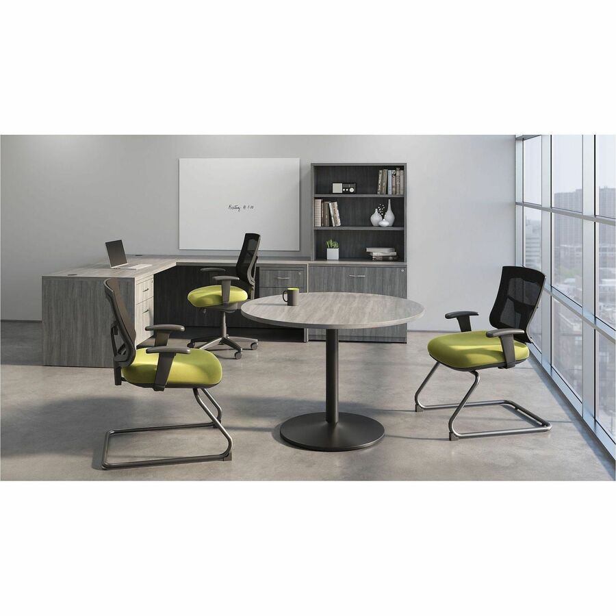 Image of Lorell 55666 Magnetic Glass Board