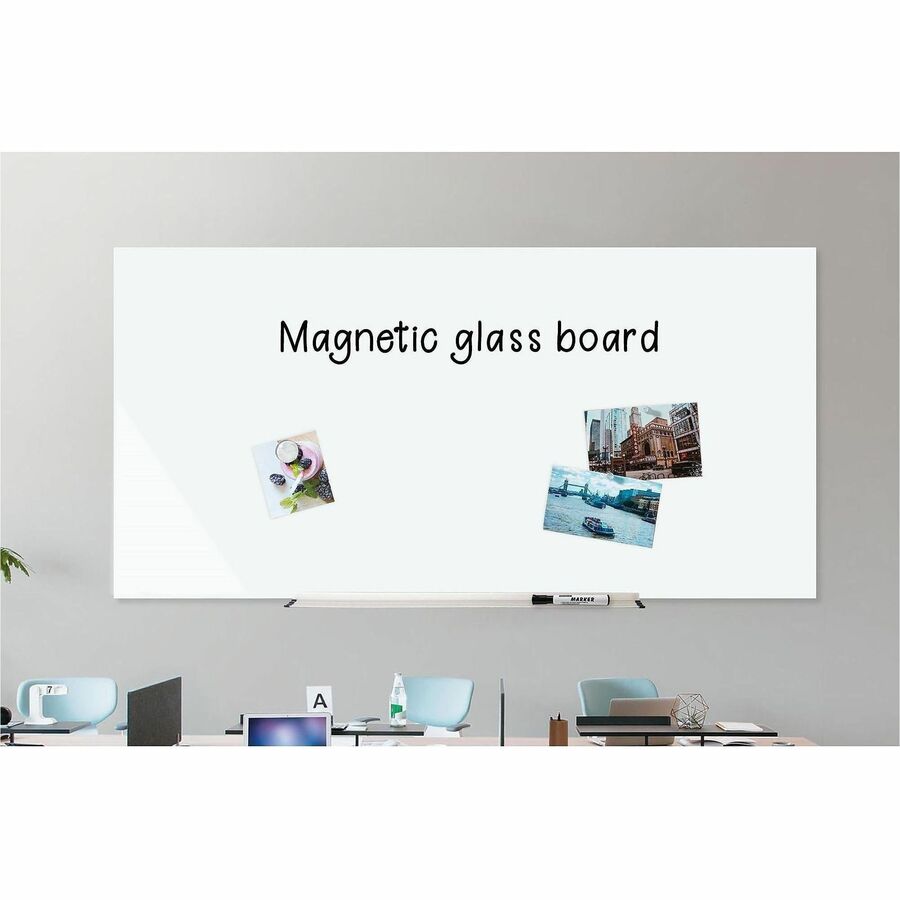 Image of Lorell 55666 Magnetic Glass Board