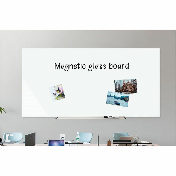 Image of Lorell 55666 Magnetic Glass Board