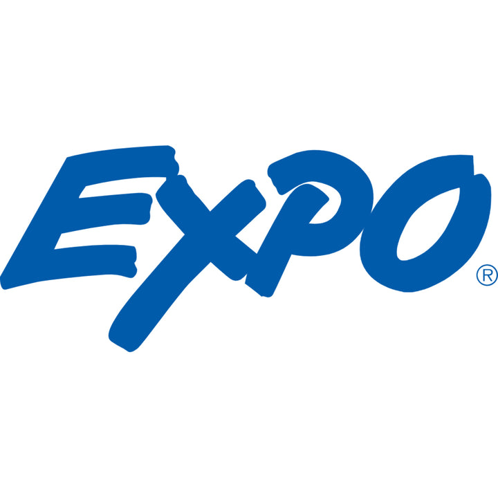 Image of Expo 1920940A Dry Erase Markers, Erasable, Black Ink, 36 / Pack