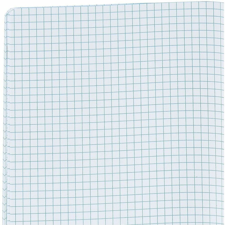 Image of Sparco 20957 Quadrille-Ruled Composition Notebooks, Sewn, Quad Ruled Front Ruling, Black Cover, Label, Hard Cover, Damage Resistant, 6 / Pack