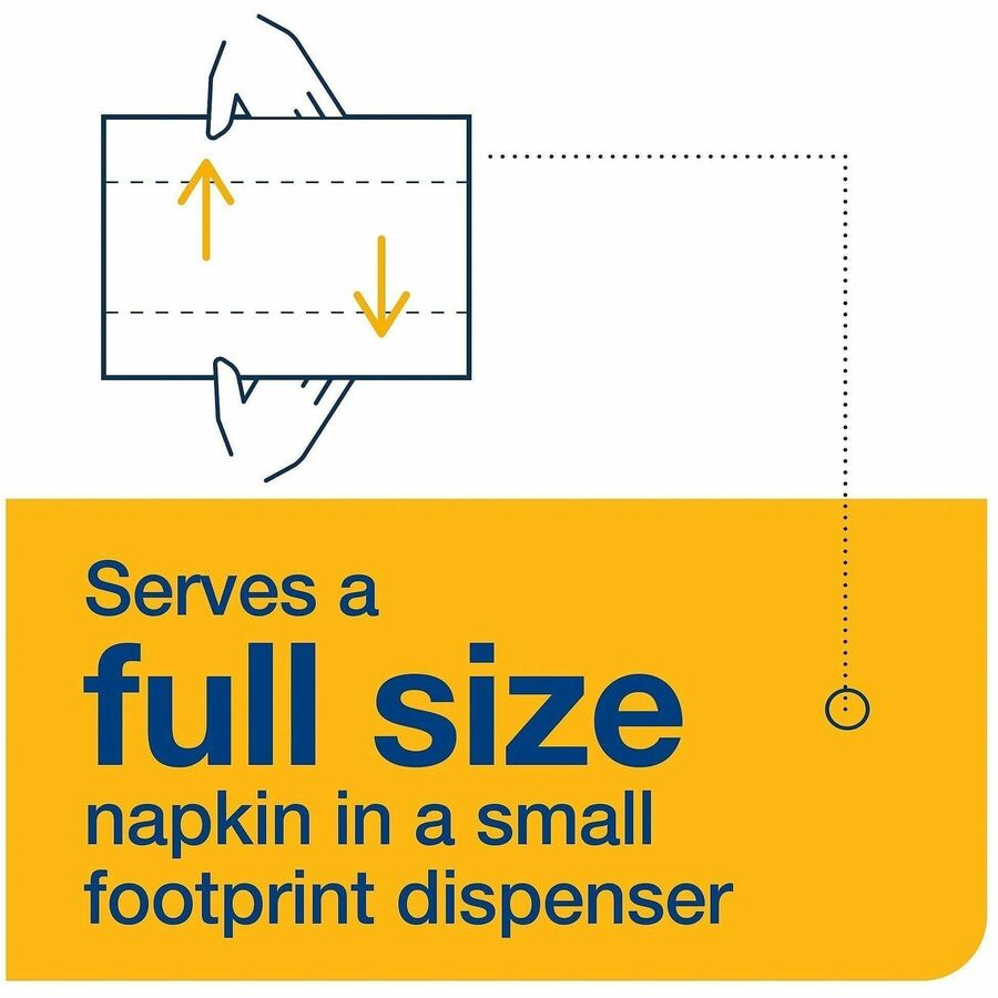 Image of TORK 800700 Xpressnap Fit Dispenser Napkins