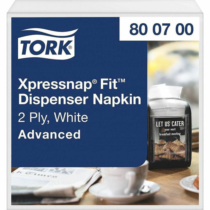 Image of TORK 800700 Xpressnap Fit Dispenser Napkins